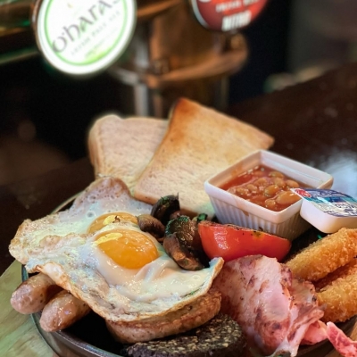 Breakfast with Delivery